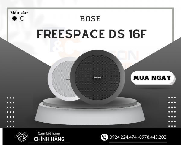 Loa Âm Trần Bose Freespace DS 16F