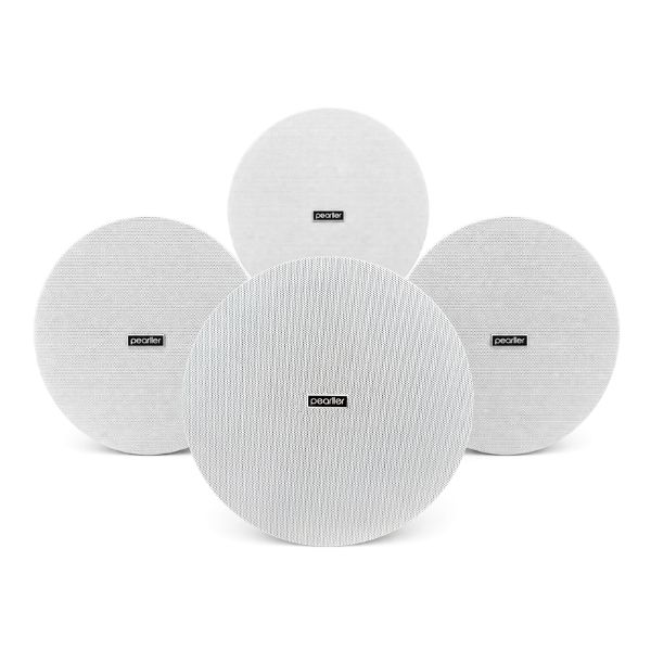 Bộ 4 Loa Âm Trần Bluetooth Pearller HSR186-6BT + 6
