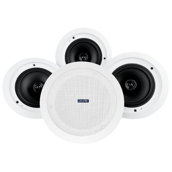 Bộ 4 Loa Âm Trần Bluetooth Pearller HSR182-6BT + 6
