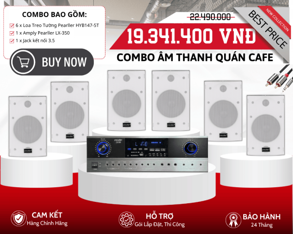 Loa cho quán cafe sân vườn HYB147-5T