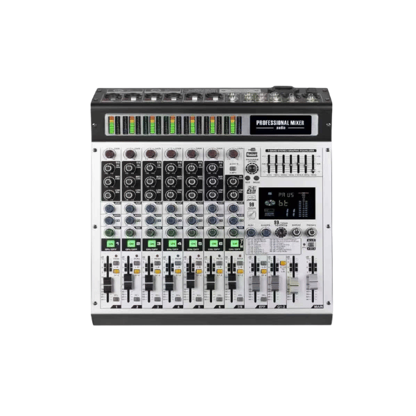 Bàn Mixer 8 Kênh Pearller MPX8