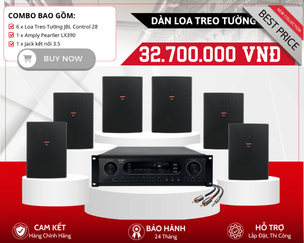 Bộ Loa JBL Treo Tường Chính Hãng | JBL Control 28