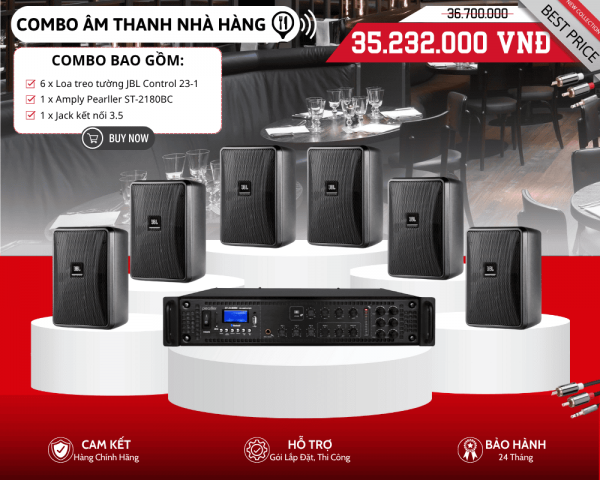 Bộ Loa JBL Nhỏ Cho Nhà Hàng | JBL Control 23-1
