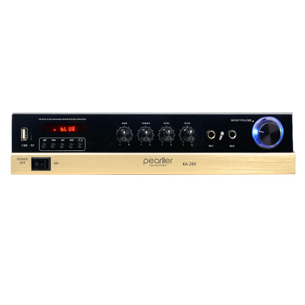 Amply liền Mixer Pearller KA 280