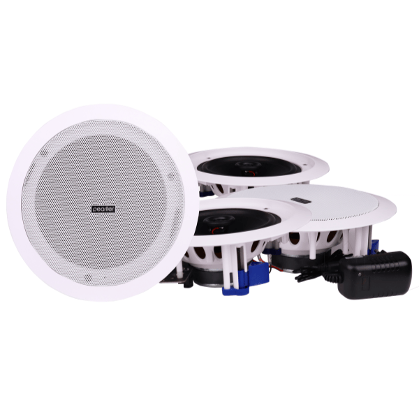 Bộ 4 Loa Âm Trần Bluetooth Pearller HSR182-6BT + 6