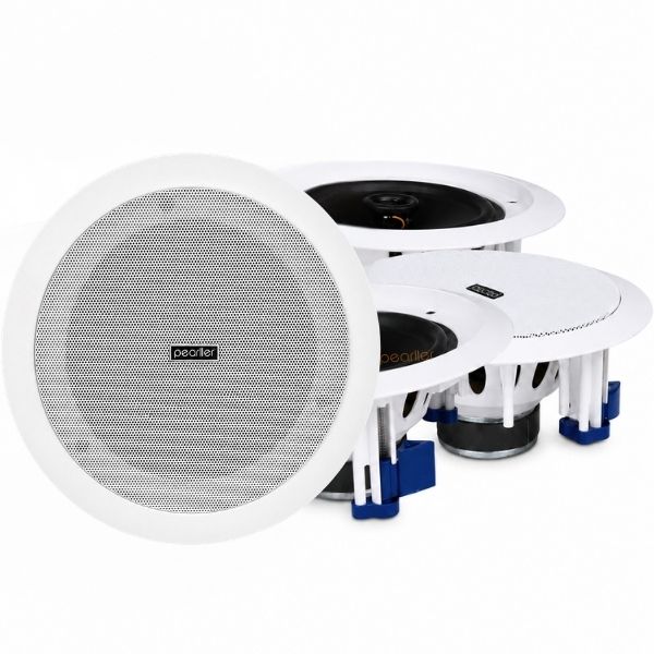 Bộ 4 Loa Âm Trần Bluetooth Pearller HSR182-6BT + 6