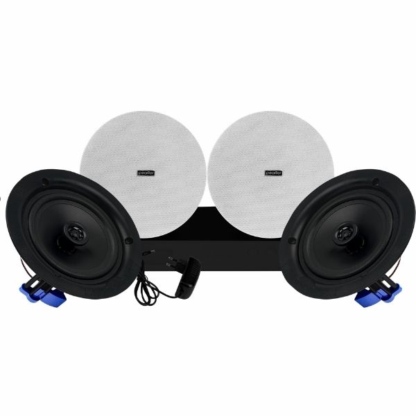 Bộ 4 Loa Âm Trần Bluetooth Pearller HSR186-6BT + 6