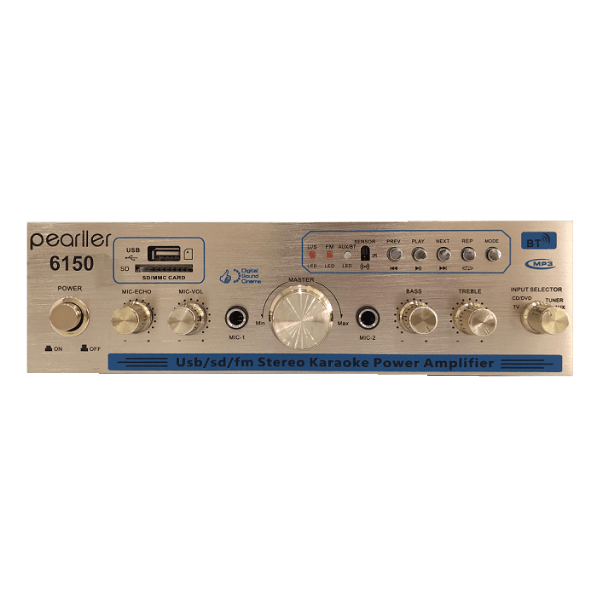 Amply liền Mixer Pearller 6150