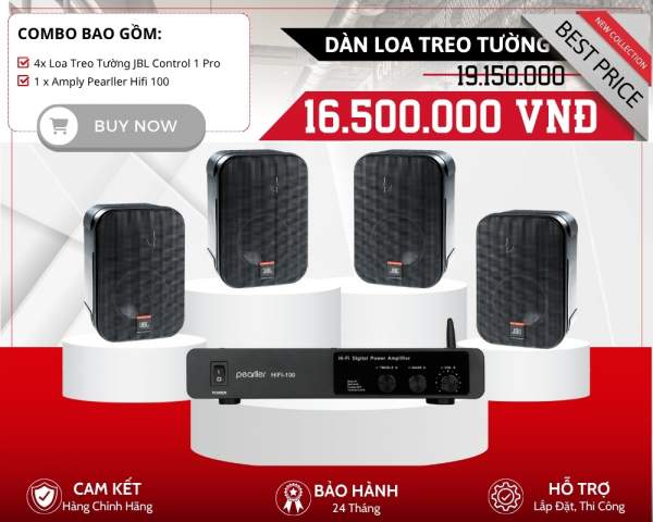 Bộ loa treo tường JBL cao cấp Control 1 Pro