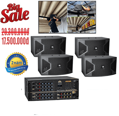 Dàn Loa Nghe Nhạc Cho Nhà Hàng JBL KS300