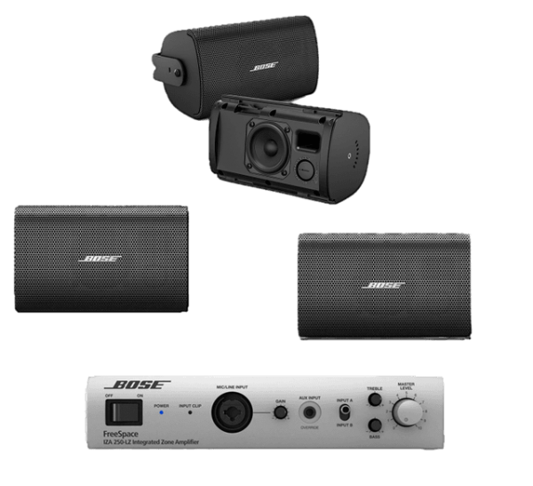 Bộ Loa Treo Tường Bose Cho Nhà Hàng Bose FS2SE
