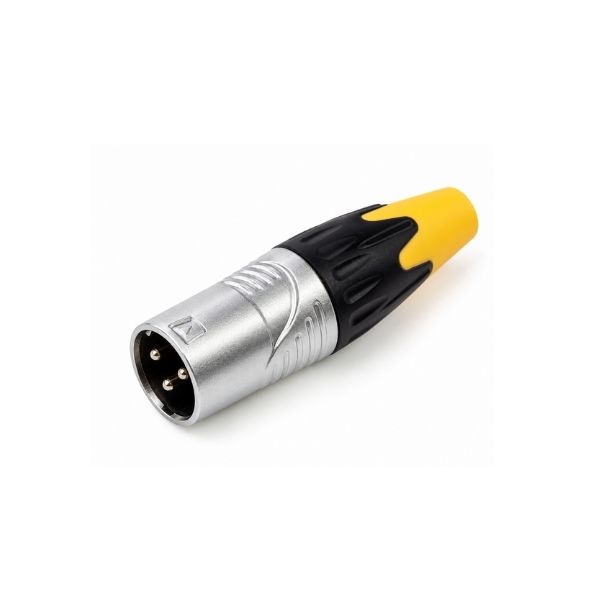 Jack XLR 3 chân đực LA 1133-G