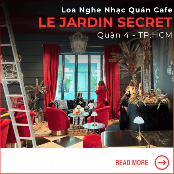 Bộ Loa Nghe Nhạc Quán Cafe tại Quận 4