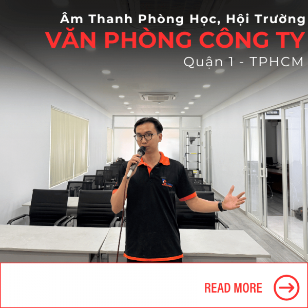 Hệ Thống Âm Thanh Phòng Họp Công Ty tại Quận 1