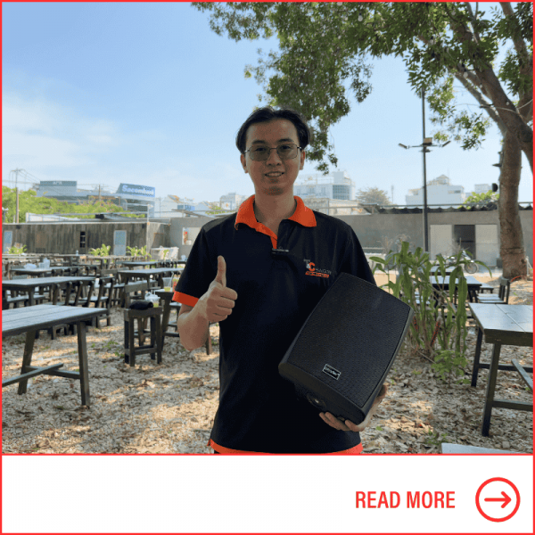 Chọn Loa Cho Nhà Hàng Như Thế Nào?