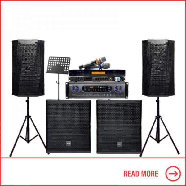 Tổng Hợp Cấu Hình Dàn Âm Thanh Acoustic Giá Ưu Đãi