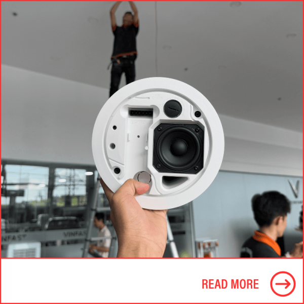 giải pháp loa âm trần bose