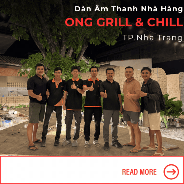 âm thanh nhà hàng ong