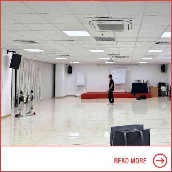 Gợi ý 5 mẫu loa hội trường nhỏ chất lượng, đáng mua nhất hiện nay