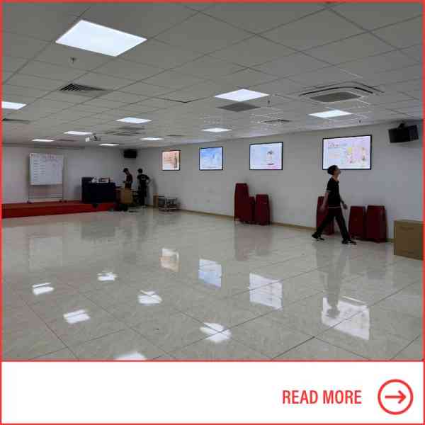 Âm thanh phòng họp Bosch chuyên nghiệp cho doanh nghiệp