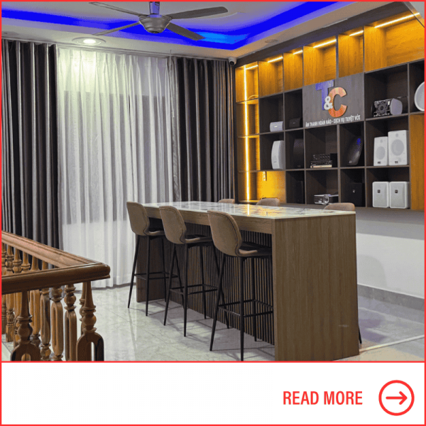 Cửa hàng âm thanh tại Bình Dương