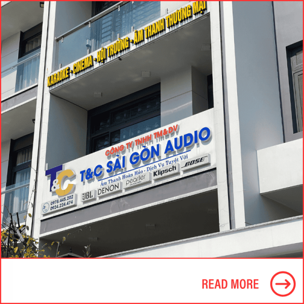 Cửa Hàng Âm Thanh - Cửa Hàng Loa Tại TP.HCM