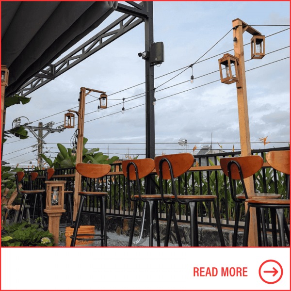 Dàn Âm Thanh Cho Quán Cafe Sân Vườn
