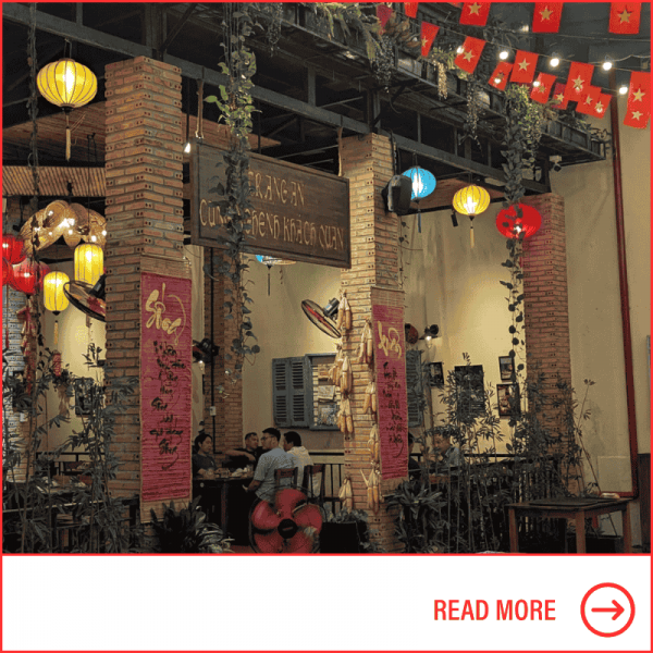Hệ thống âm thanh cho nhà hàng