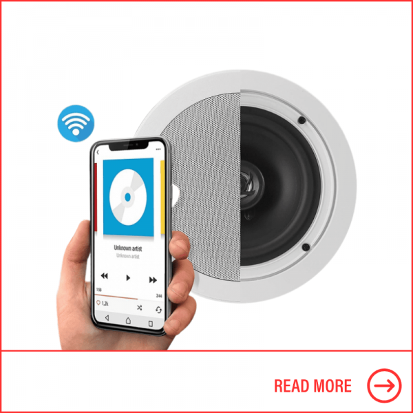 loa âm trần bluetooth không dây