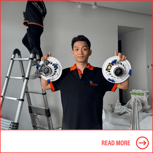 loa âm trần bluetooth