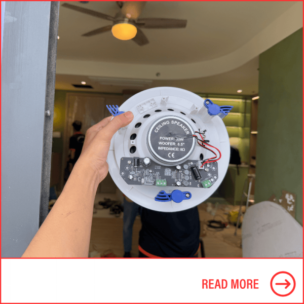 loa âm trần kết nối wifi