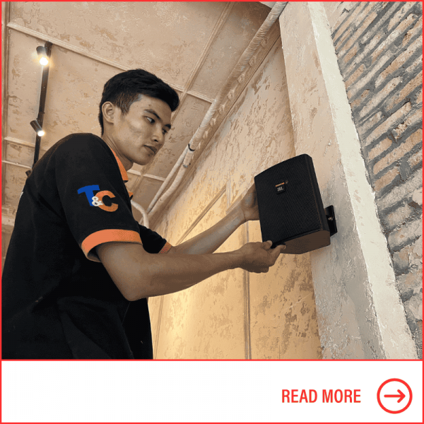 loa nhà hàng giá rẻ