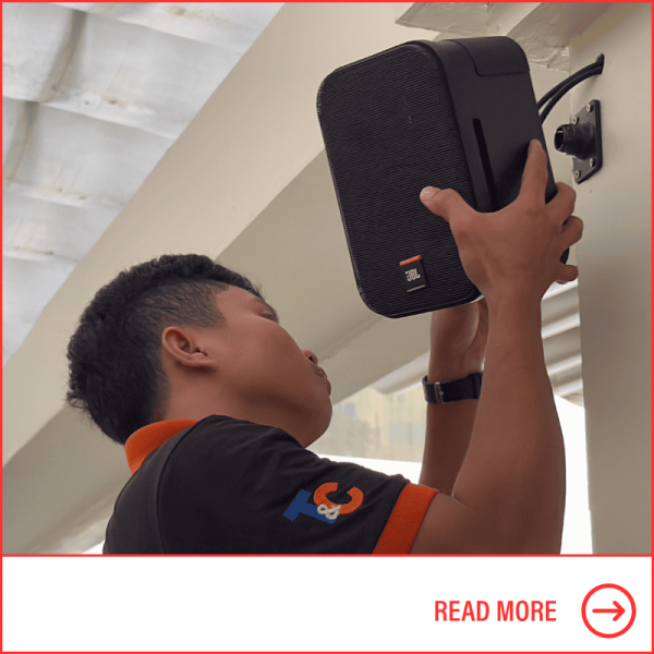 loa treo tường cho nhà hàng