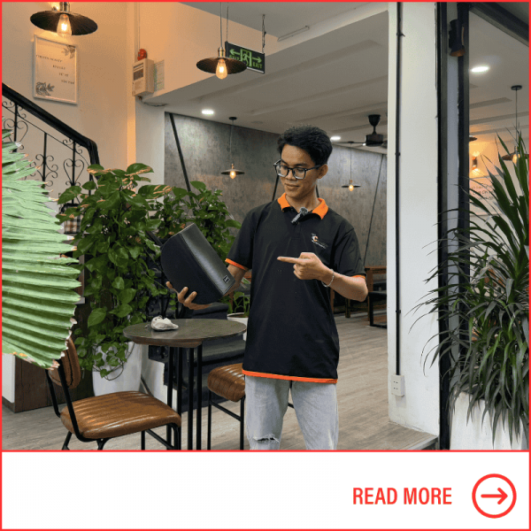 loa treo tường cho quán cafe nghe nhạc