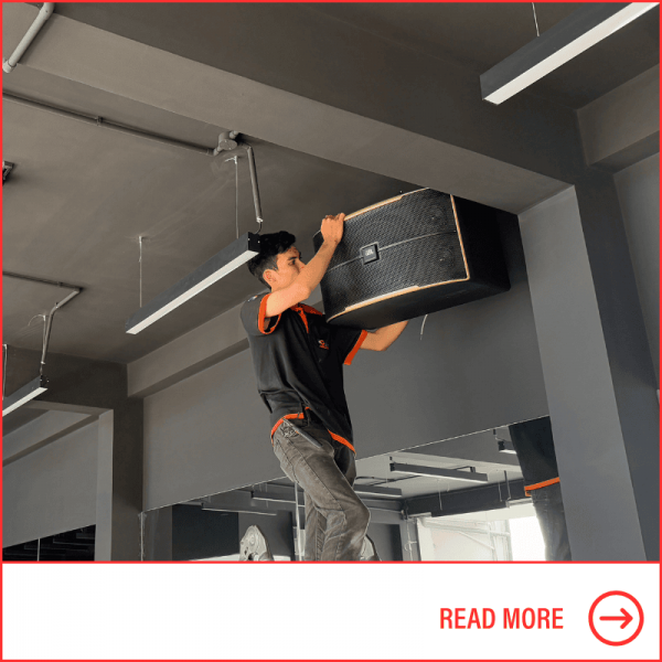 loa treo tường công suất lớn