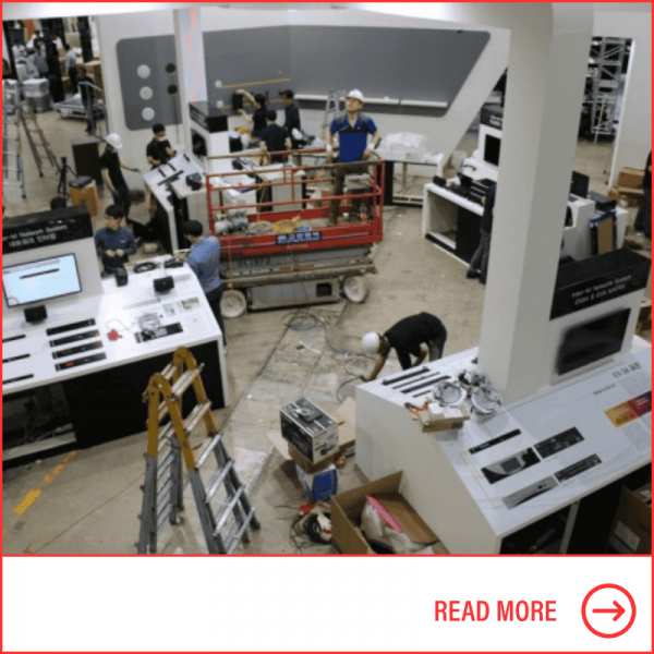 Triễn Lãm Âm Thanh Inter-M InfoComm MEA Dubai