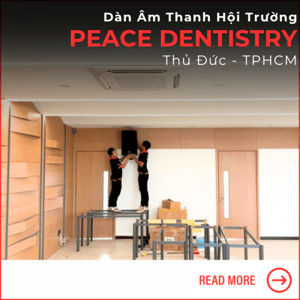 Dàn Âm Thanh Hội Trường Tại Thủ Đức
