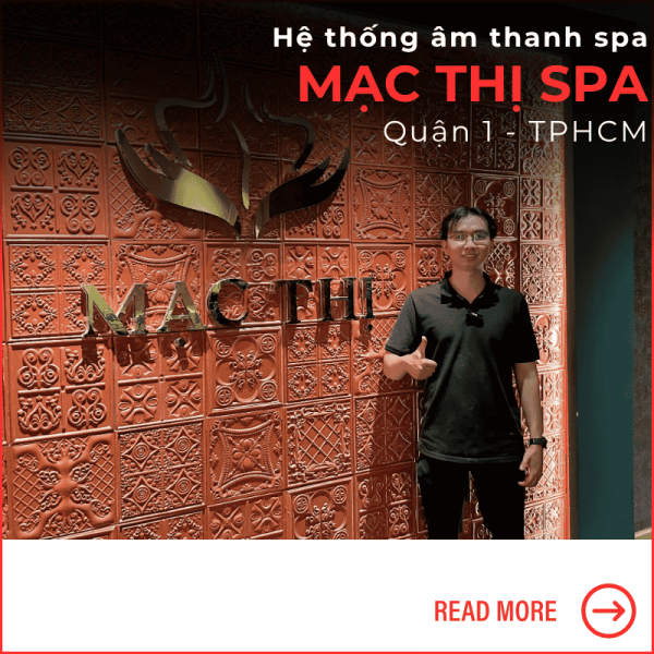 hệ thống âm thanh spa