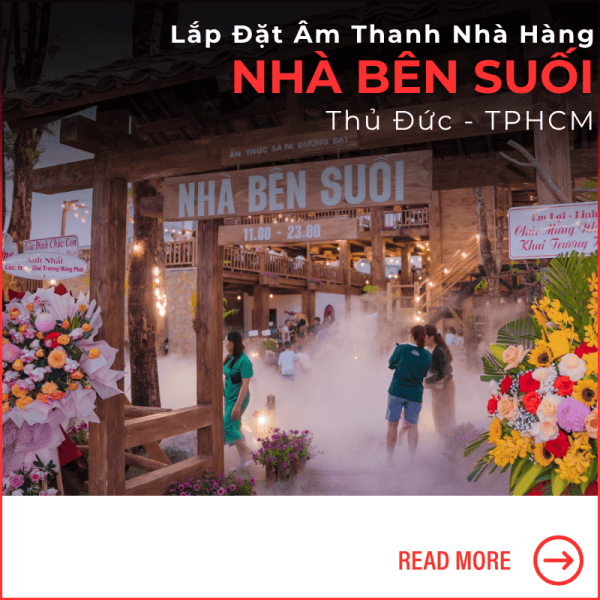 Lắp Đặt Âm Thanh Nhà Hàng tại Thủ Đức