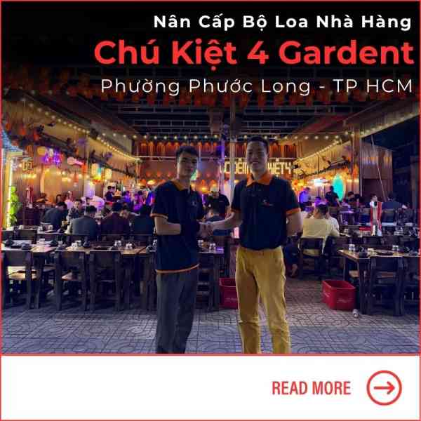 Dàn âm thanh Beer Club Ốc Đêm Chú Kiệt 4