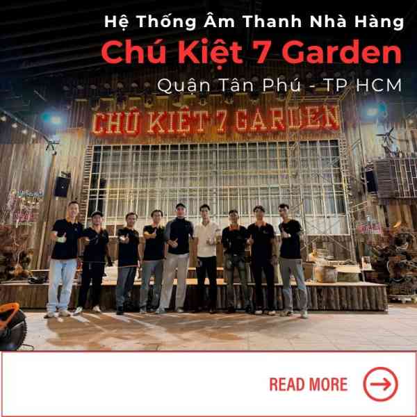Lắp đặt dàn âm thanh Beer Club Ốc Đêm Chú Kiệt 7