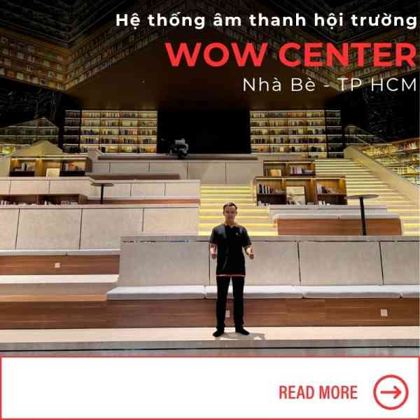 Lắp đặt hệ thống âm thanh hội trường tại TP HCM
