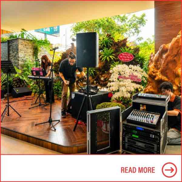 Tại Sao Dàn Acoustic Lại Cần Kết Hợp Vang Số Và Mixer