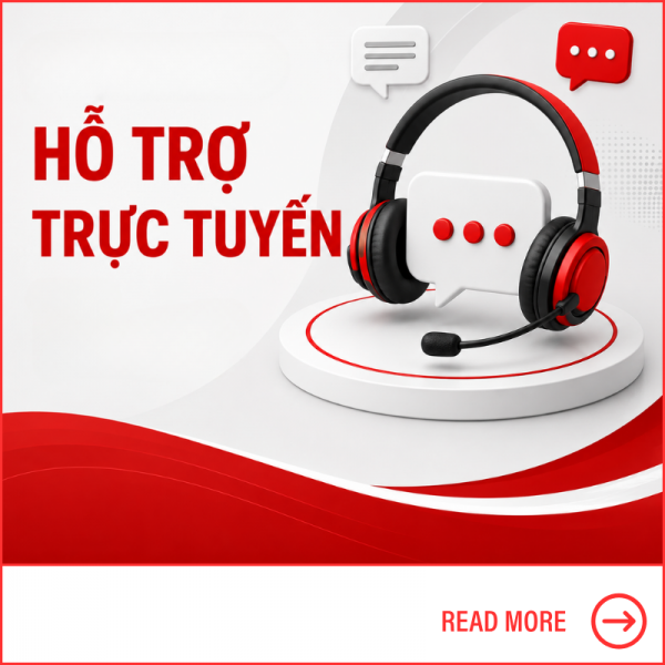 Hình thức hỗ trợ trực tuyến ITM Audio