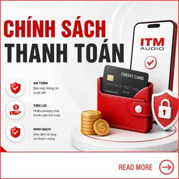 Chính sách thanh toán ITM Audio