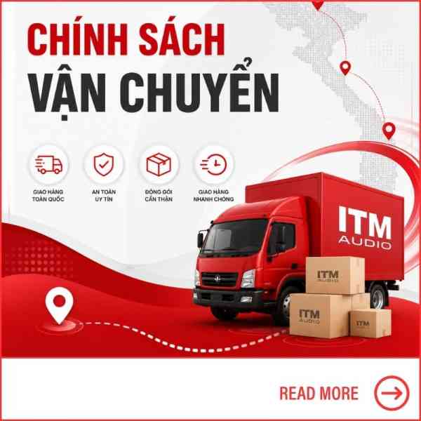 Chính sách vận chuyển ITM Audio