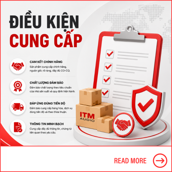 Điều kiện cung cấp ITM Audio