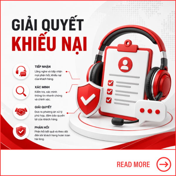 Phương thức giải quyết khiếu nại ITM Audio