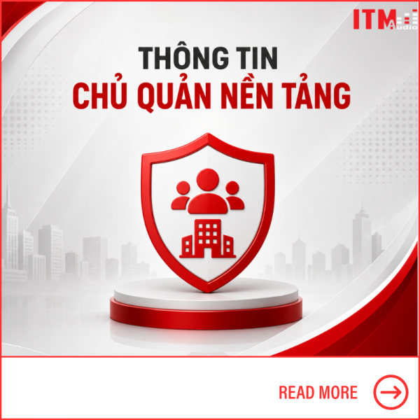 Thông tin chủ quản nền tảng ITM Audio