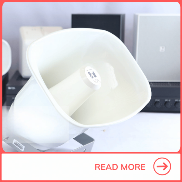 Hệ thống âm thanh công cộng TOA giải pháp truyền đến từ Nhật Bản